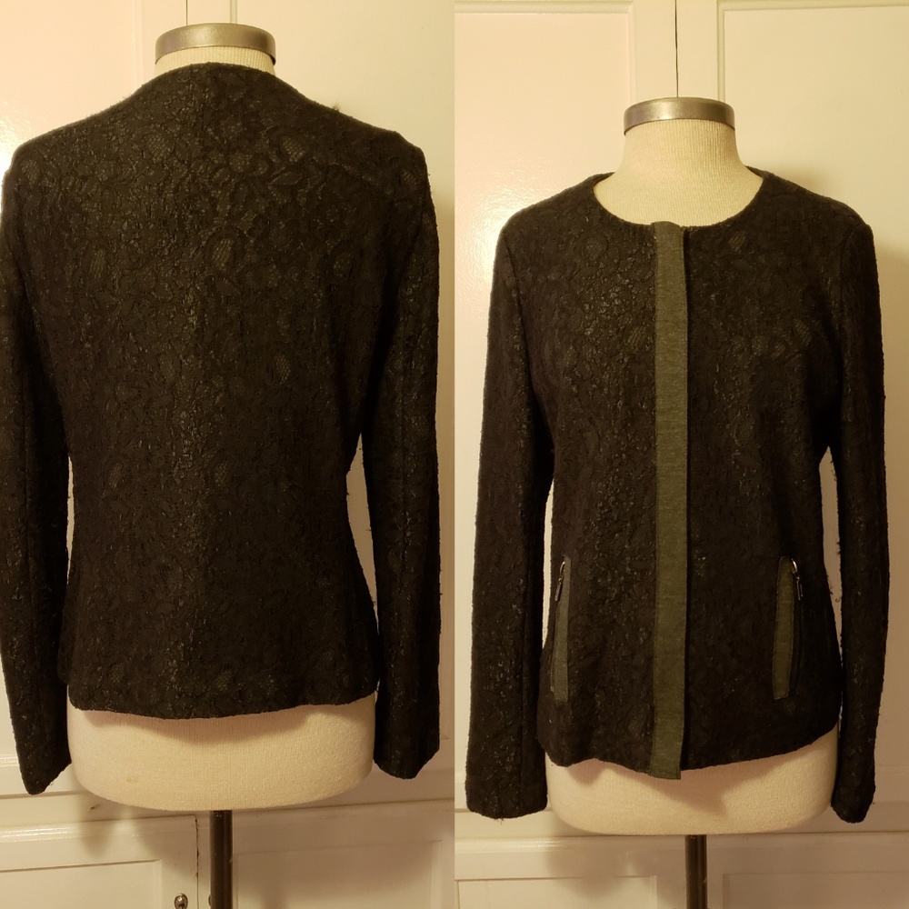 Laura Ashley lace jacket